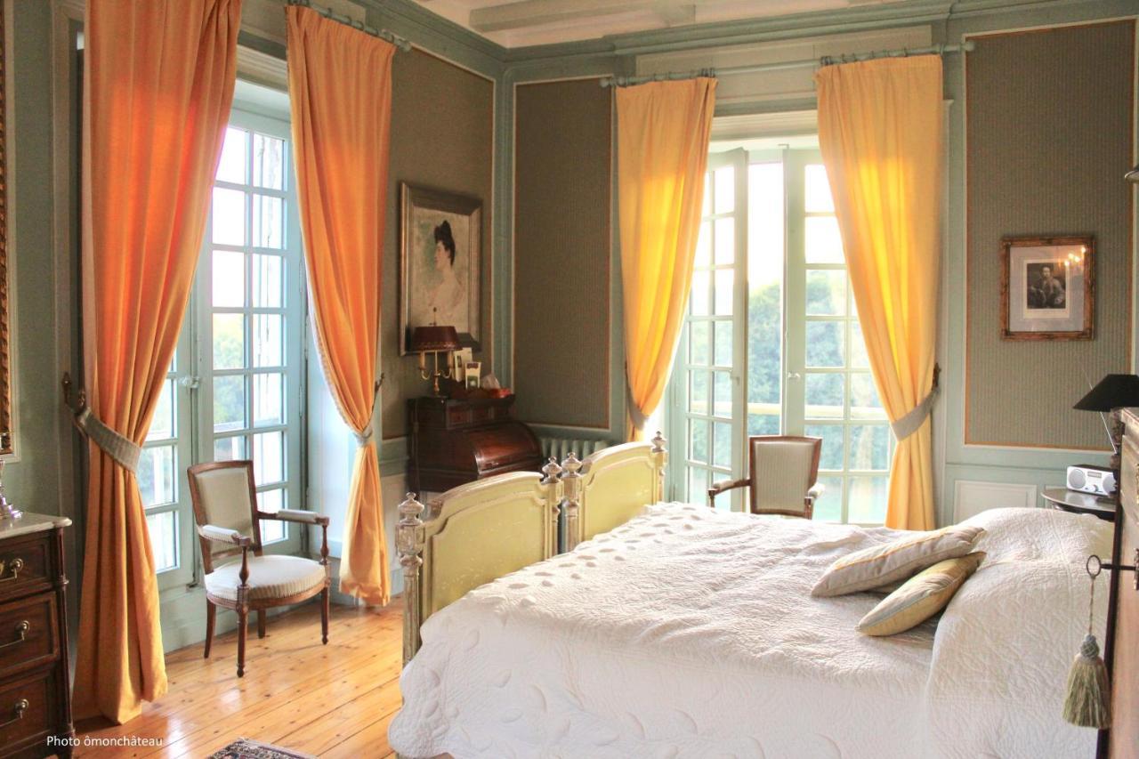 Chateau D'Hodebert Saint-Paterne-Racan Ngoại thất bức ảnh