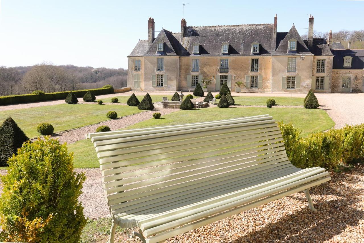 Chateau D'Hodebert Saint-Paterne-Racan Ngoại thất bức ảnh
