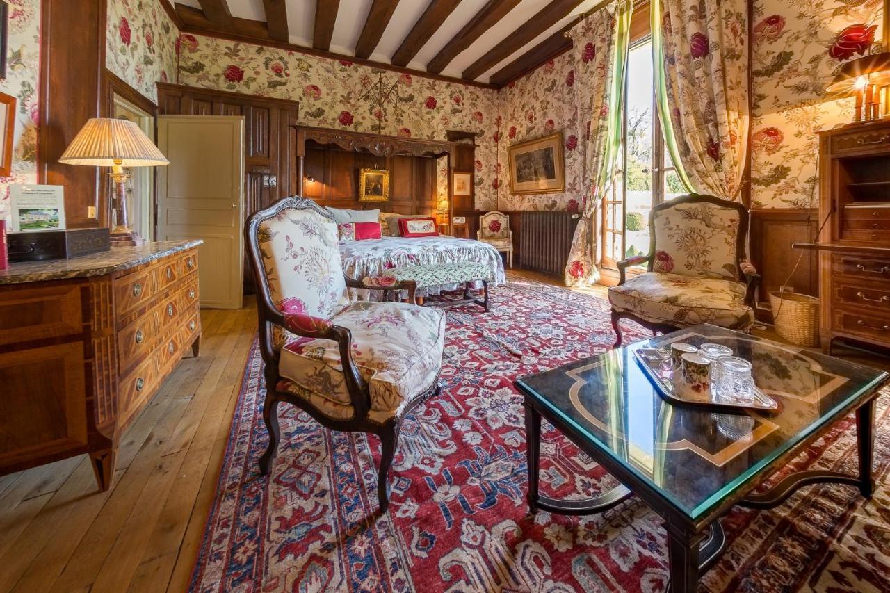 Chateau D'Hodebert Saint-Paterne-Racan Ngoại thất bức ảnh