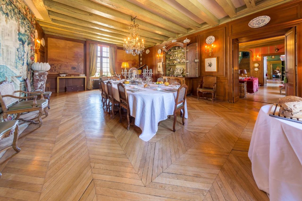 Chateau D'Hodebert Saint-Paterne-Racan Ngoại thất bức ảnh