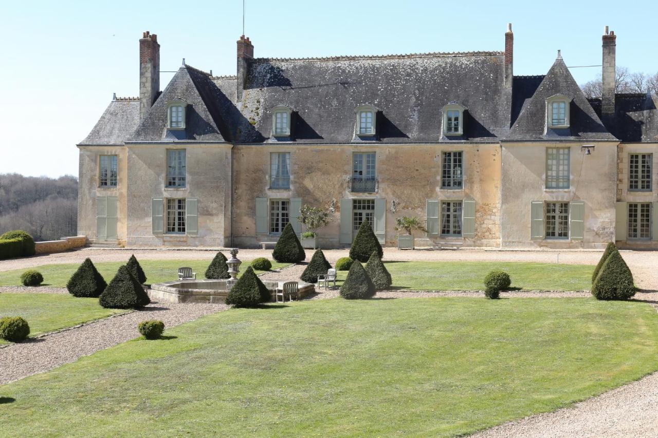Chateau D'Hodebert Saint-Paterne-Racan Ngoại thất bức ảnh