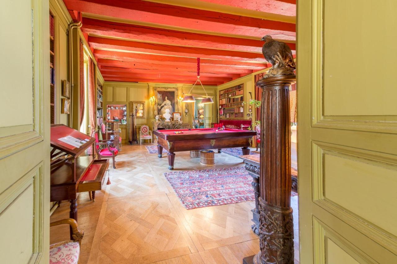 Chateau D'Hodebert Saint-Paterne-Racan Ngoại thất bức ảnh