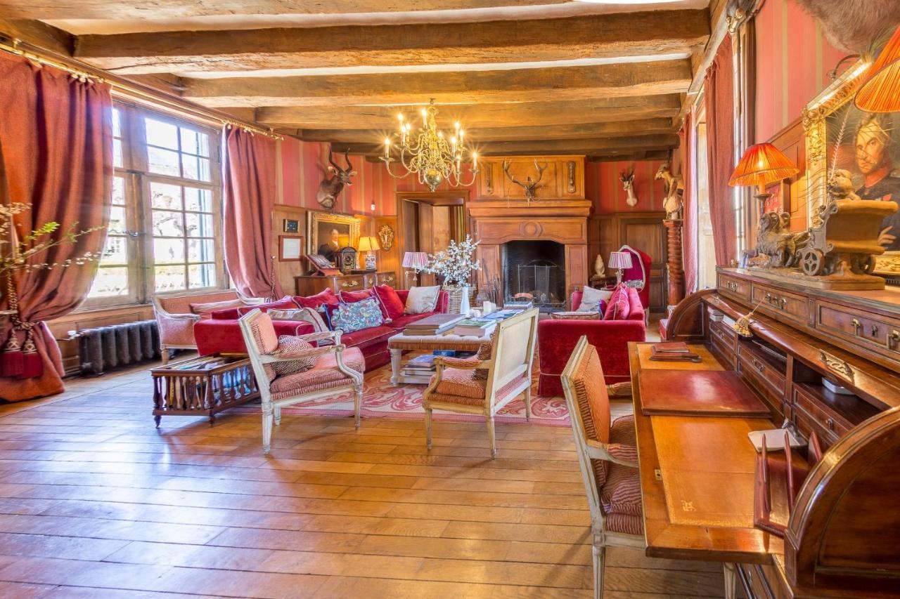 Chateau D'Hodebert Saint-Paterne-Racan Ngoại thất bức ảnh