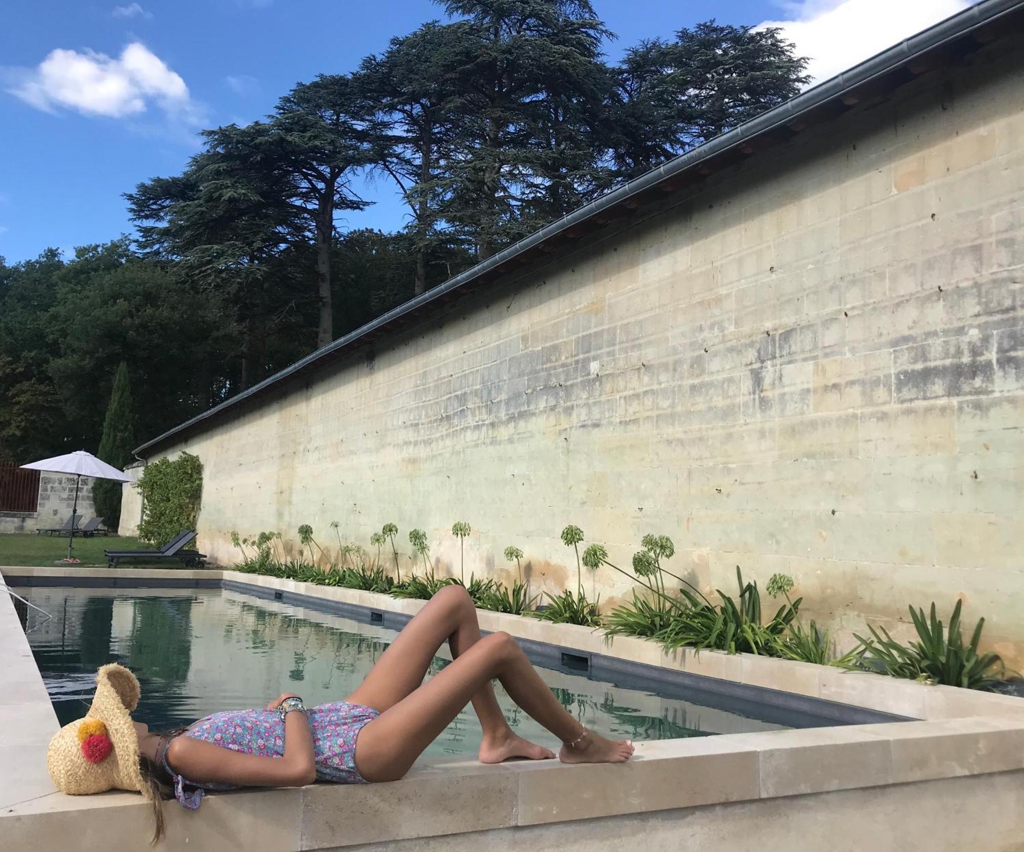 Chateau D'Hodebert Saint-Paterne-Racan Ngoại thất bức ảnh