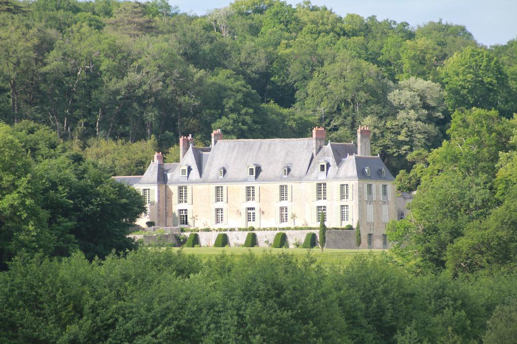 Chateau D'Hodebert Saint-Paterne-Racan Ngoại thất bức ảnh